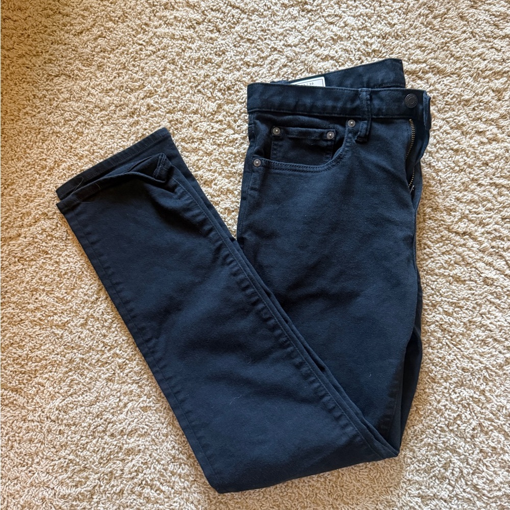 Men's Black Jeans